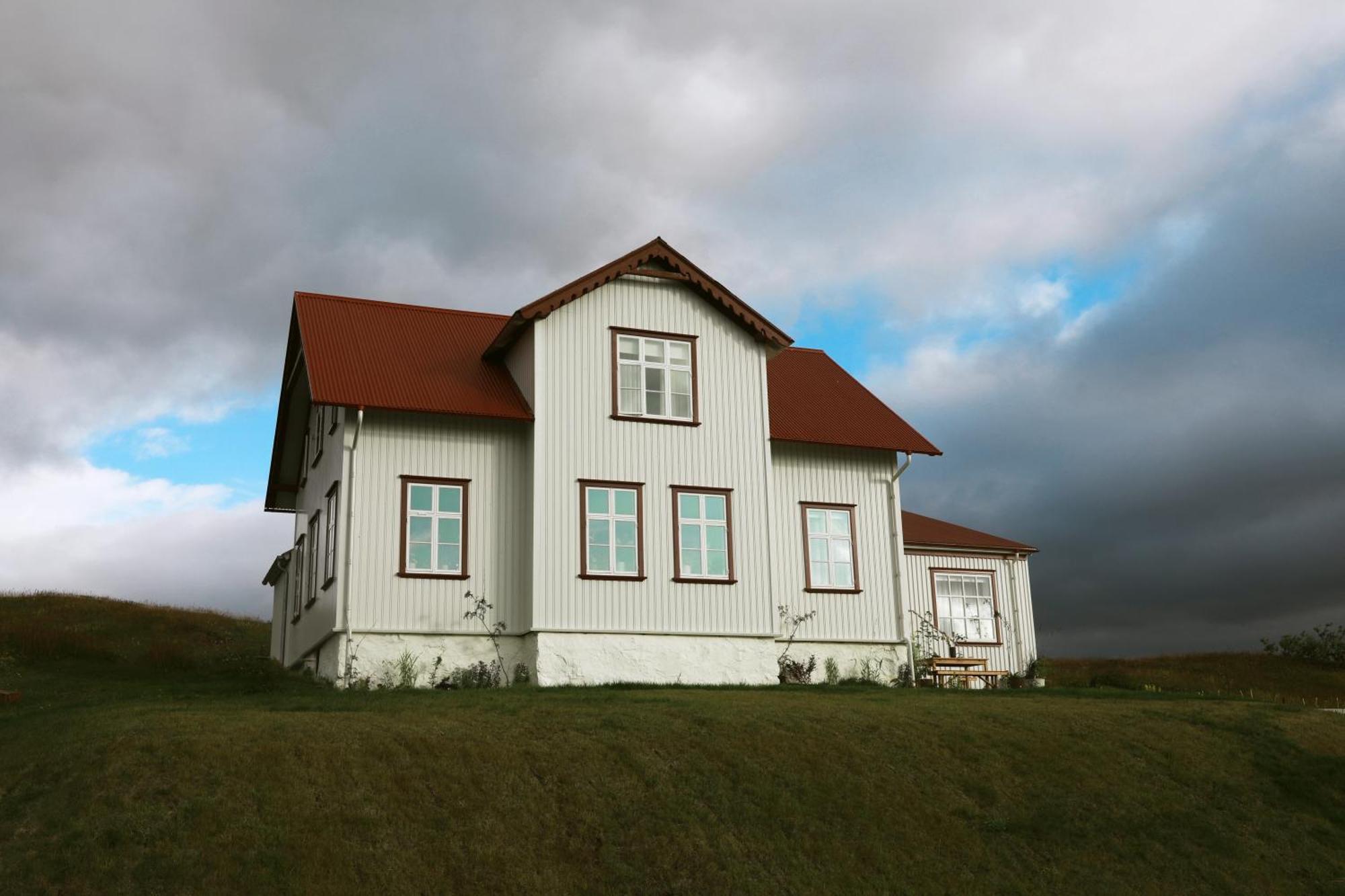 Hotel Karolina Stykkishólmur Esterno foto